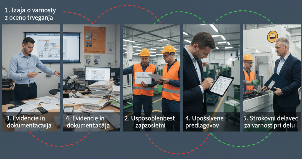 Inšpekcija dela in varstvo pri delu: kaj delodajalci najpogosteje preverjajo