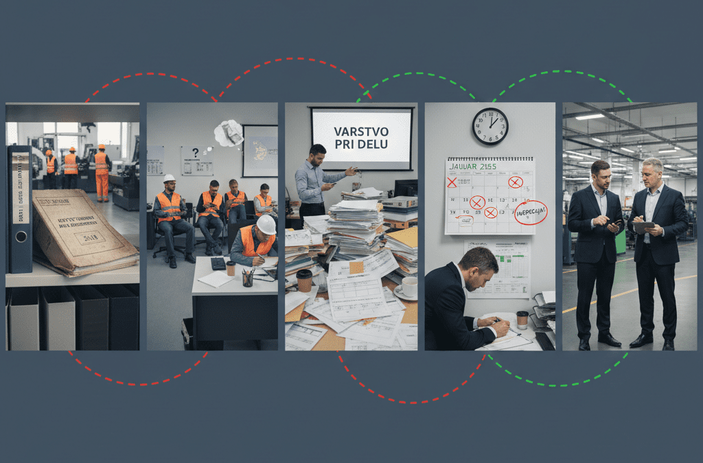 Varstvo pri delu: najpogostejše napake delodajalcev in kako se jim izogniti
