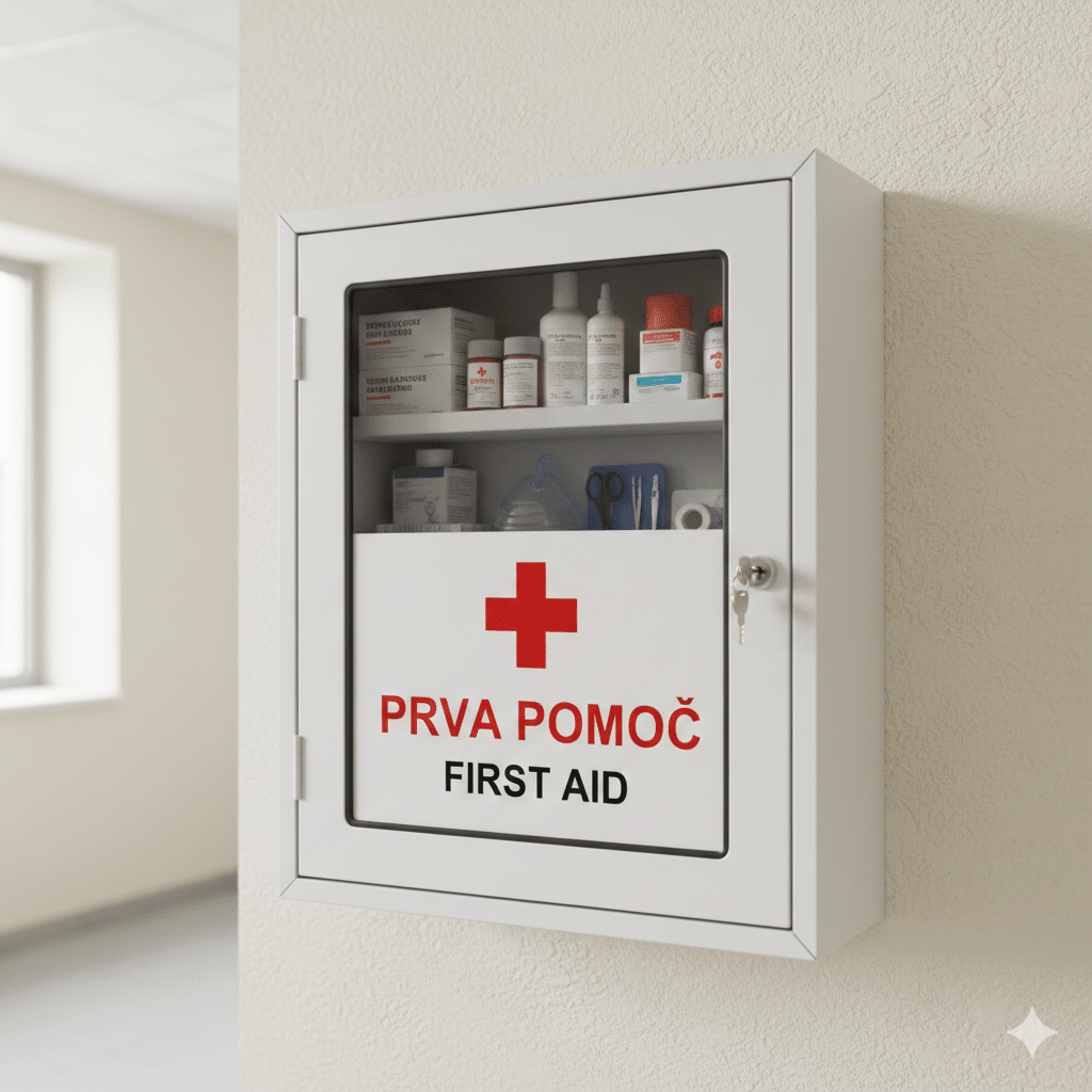 Omarica za prvo pomoč