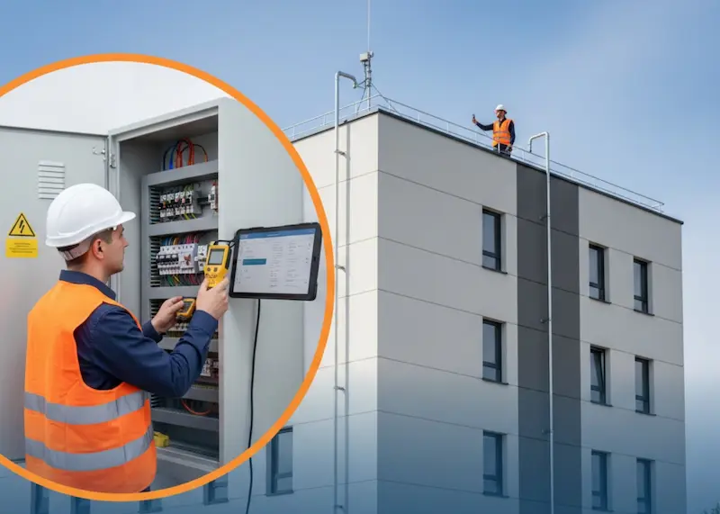 Elektro in strelovodne meritve