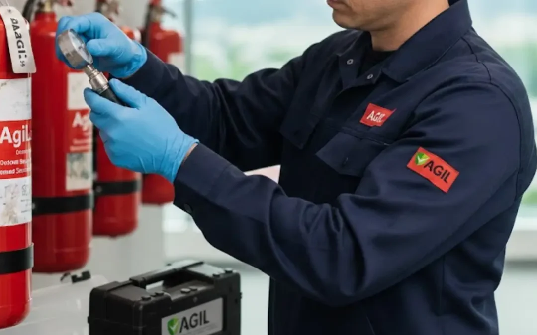 Servis gasilnih aparatov – zakonsko obvezen pregled in vzdrževanje