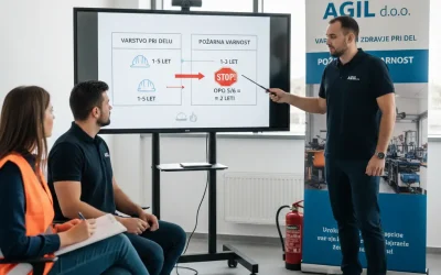 Varstvo pri delu: Na koliko let je obvezno usposabljanje? (Vodnik 2026)