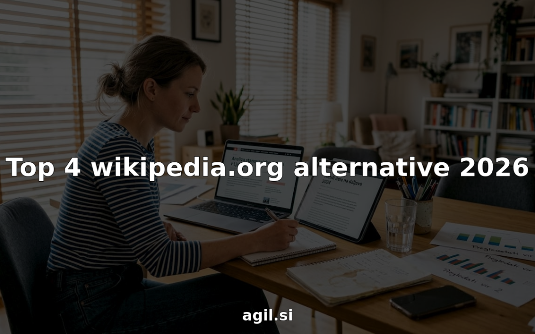 Top 4 wikipedia.org alternative 2026