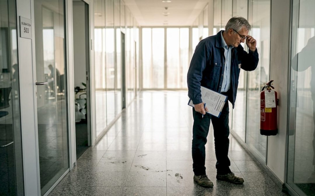 Požarna varnost: vodič za zakonito in varno poslovanje