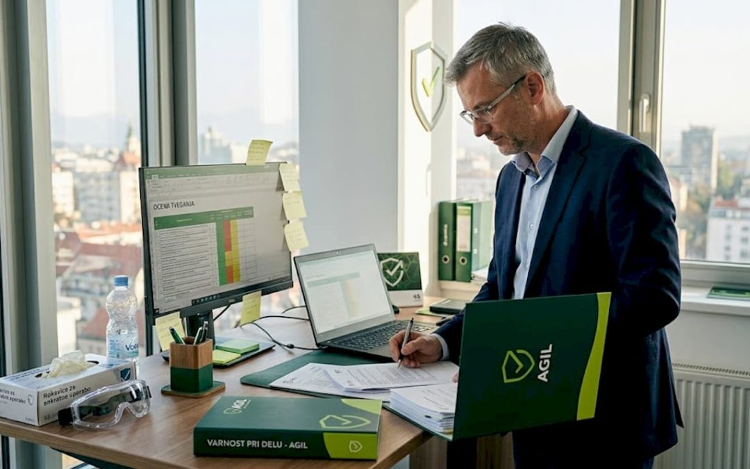 Učinkoviti delovni postopki varstva pri delu za podjetja