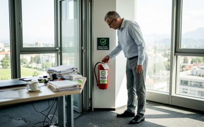 Kaj je gasilni aparat: vse za požarno varnost