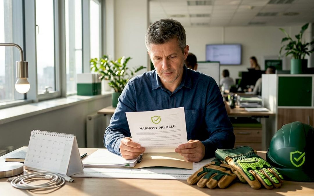 Varnost pri delu: ključne zahteve in nasveti za podjetja