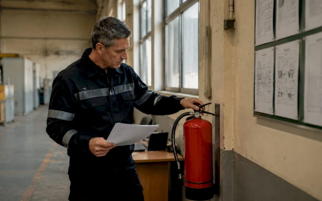 Kako pregledati gasilno opremo: vodnik za podjetja