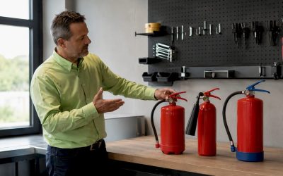 Primerjava gasilnih aparatov: dom, avto in delavnica